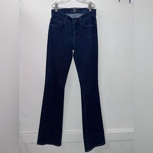 7 For All Mankind Mid-rise Bootcut Jean